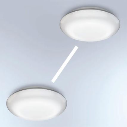 STEINEL 057596 - LED Vonkajšie stropné svietidlo so senzorom QUATTRO LED/14W/230V IP54 3000K