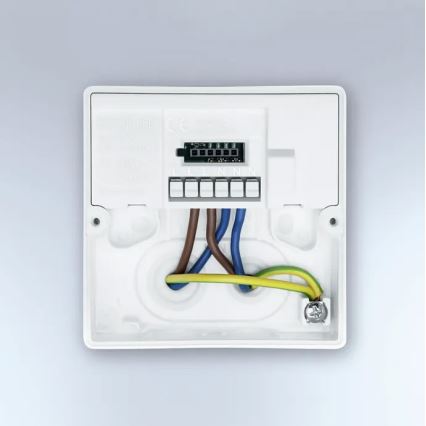 Steinel 058135 - Senzor pohybu IS 3180 V3 KNX IP54 hranatý biela