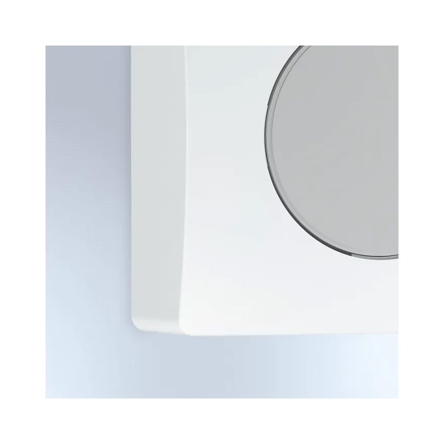 Steinel 058326 - Svetelný senzor Dual V3 KNX hranatý biela