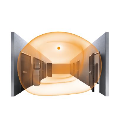 Steinel 058579 - LED Kúpeľňové stropné svietidlo so senzorom RS PRO LED/16W/230V IP54 4000K