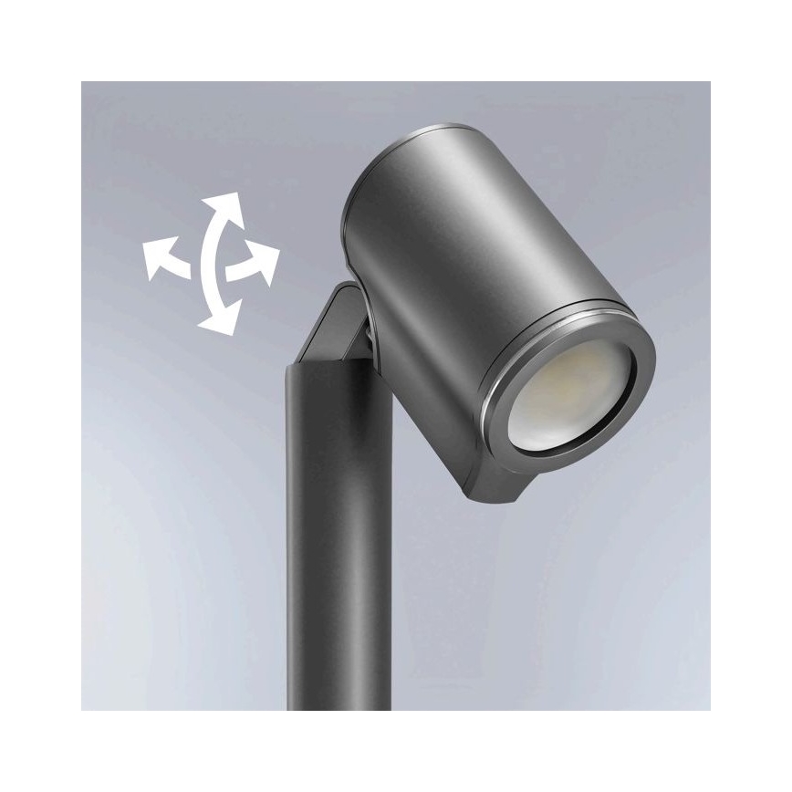 STEINEL 058661 - LED Vonkajšia lampa so senzorom SPOT WAY 1xGU10/7W/230V IP44
