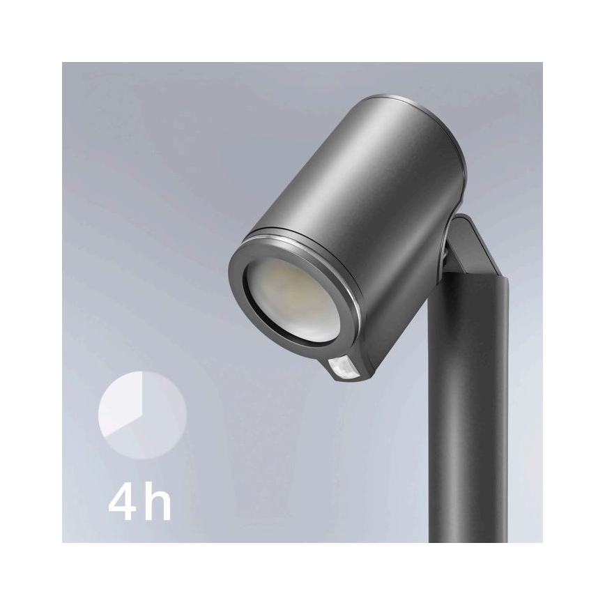 STEINEL 058661 - LED Vonkajšia lampa so senzorom SPOT WAY 1xGU10/7W/230V IP44