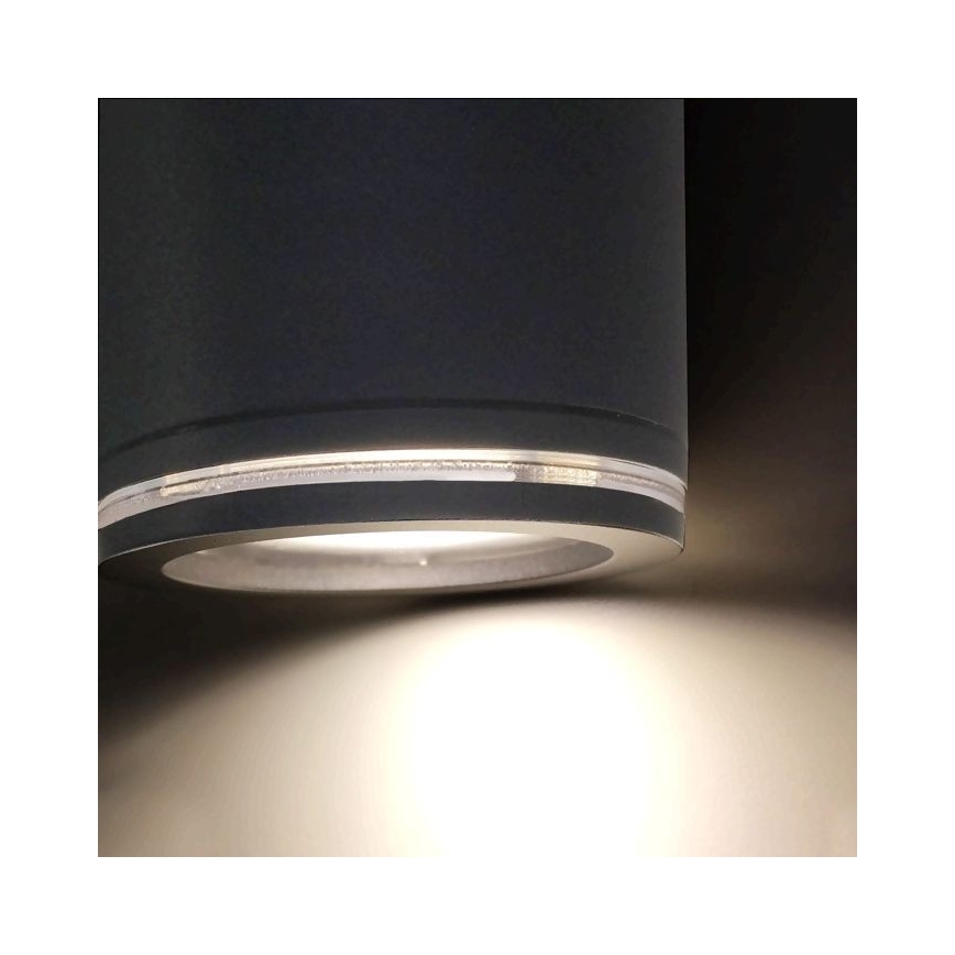 STEINEL 058685 - LED Vonkajšia lampa so senzorom SPOT GARDEN 1xGU10/7W/230V IP44