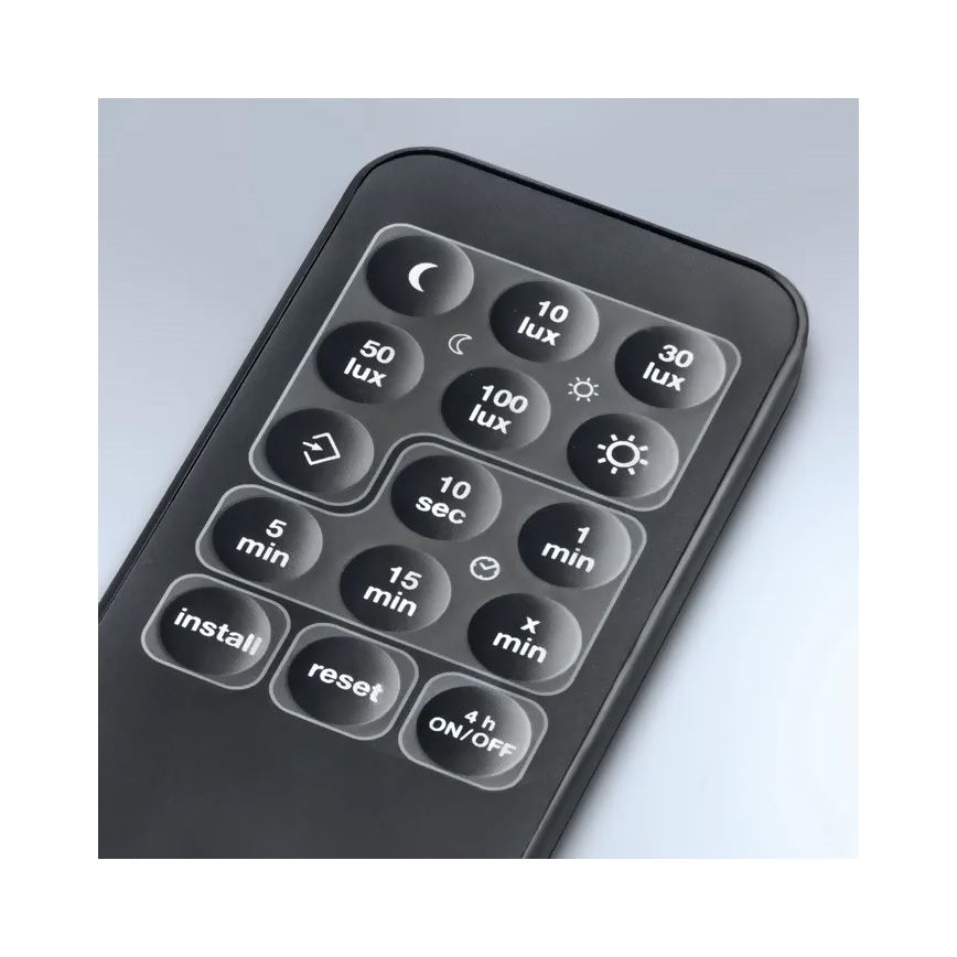 Steinel 059552 - Senzor pohybu SensIQ IP54 antracit + diaľkové ovládanie
