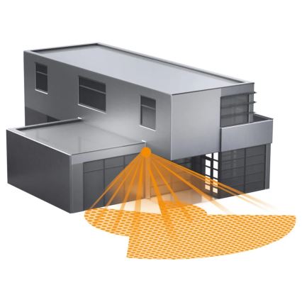 Steinel 059606 - Senzor pohybu SensIQ S IP54 čierna + diaľkové ovládanie