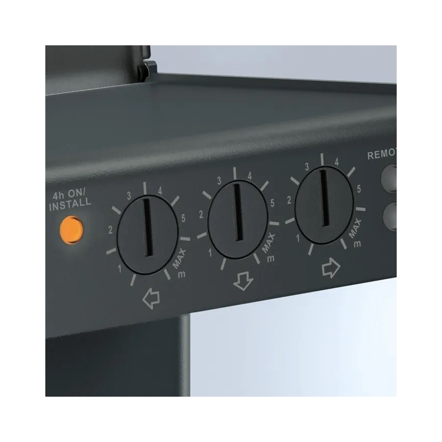 Steinel 059637 - Senzor pohybu iHF 3D KNX IP54 čierna