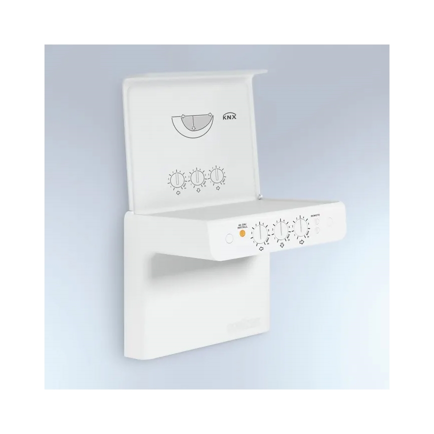 Steinel 059644 - Senzor pohybu iHF 3D KNX IP54 biela