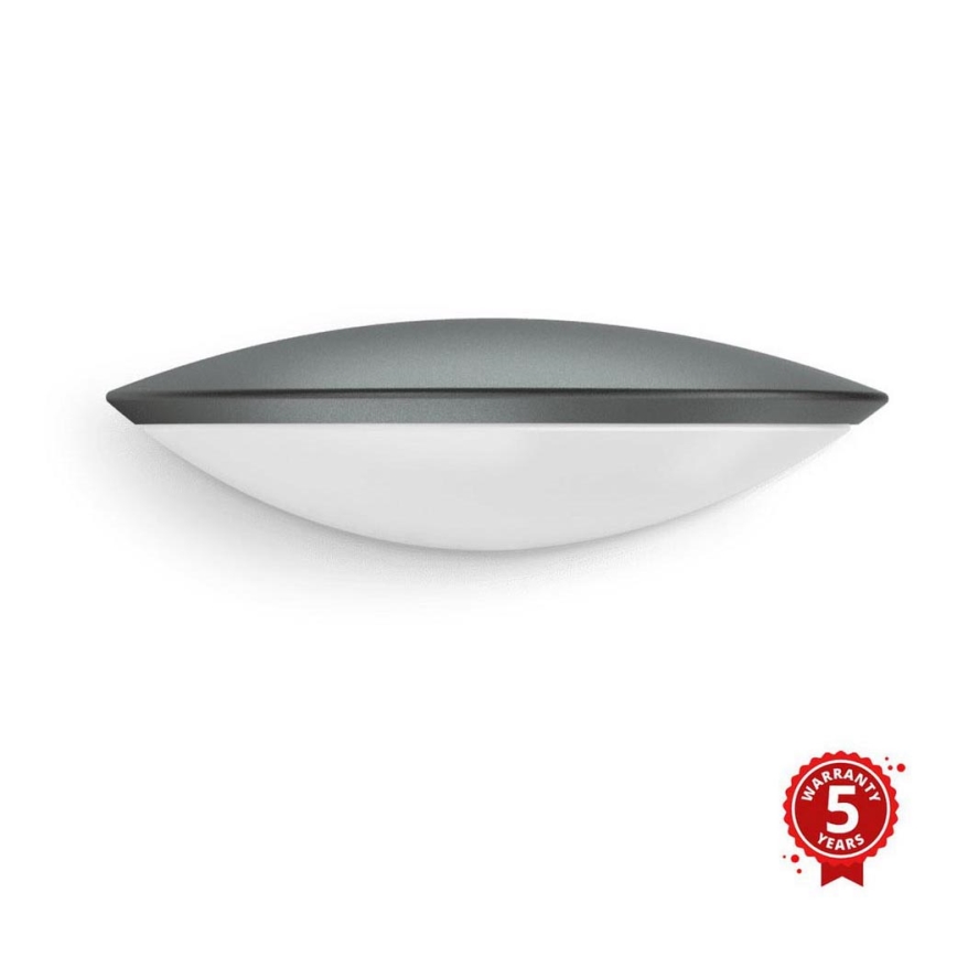 Steinel 059903 - LED Vonkajšie svietidlo so senzorom L825 iHF LED/12W/230V 3000K IP44