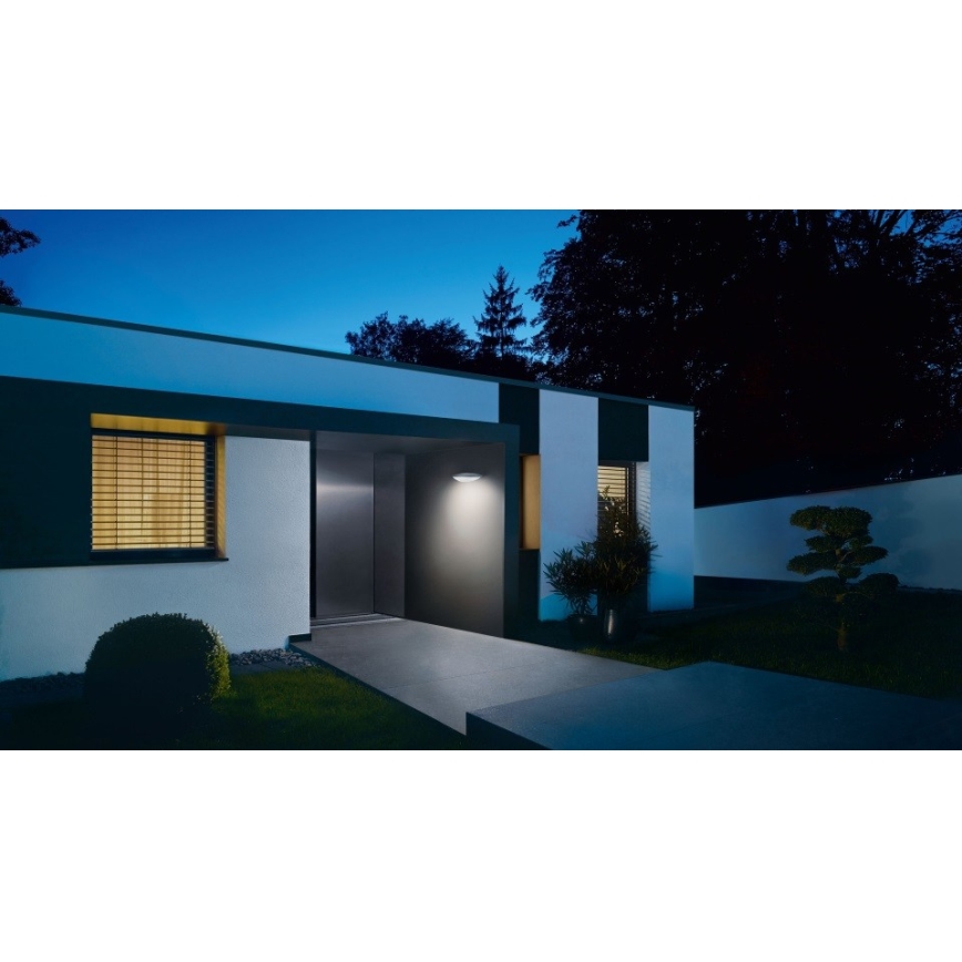 Steinel 059903 - LED Vonkajšie nástenné svietidlo so senzorom L825 iHF LED/12W/230V 3000K IP44