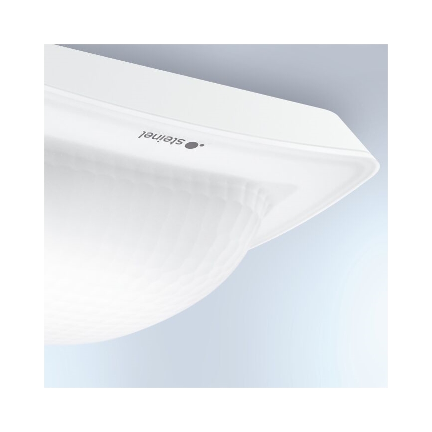 Steinel 064327 - Prezenčný hlásič IR Quattro HD-2 24m COM1 IP54 biela