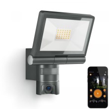 Steinel 065294 - LED Reflektor so senzorom a kamerou LED/21W/230V IP44