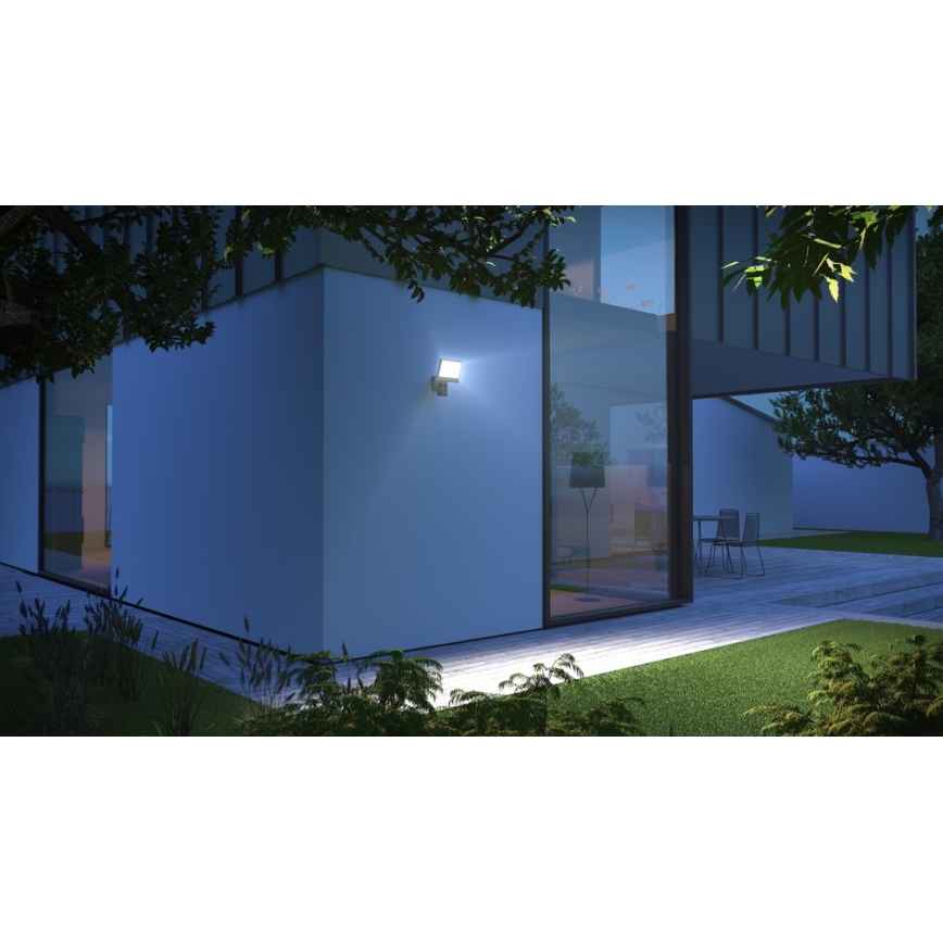 Steinel 065294 - LED Reflektor so senzorom a kamerou LED/21W/230V IP44