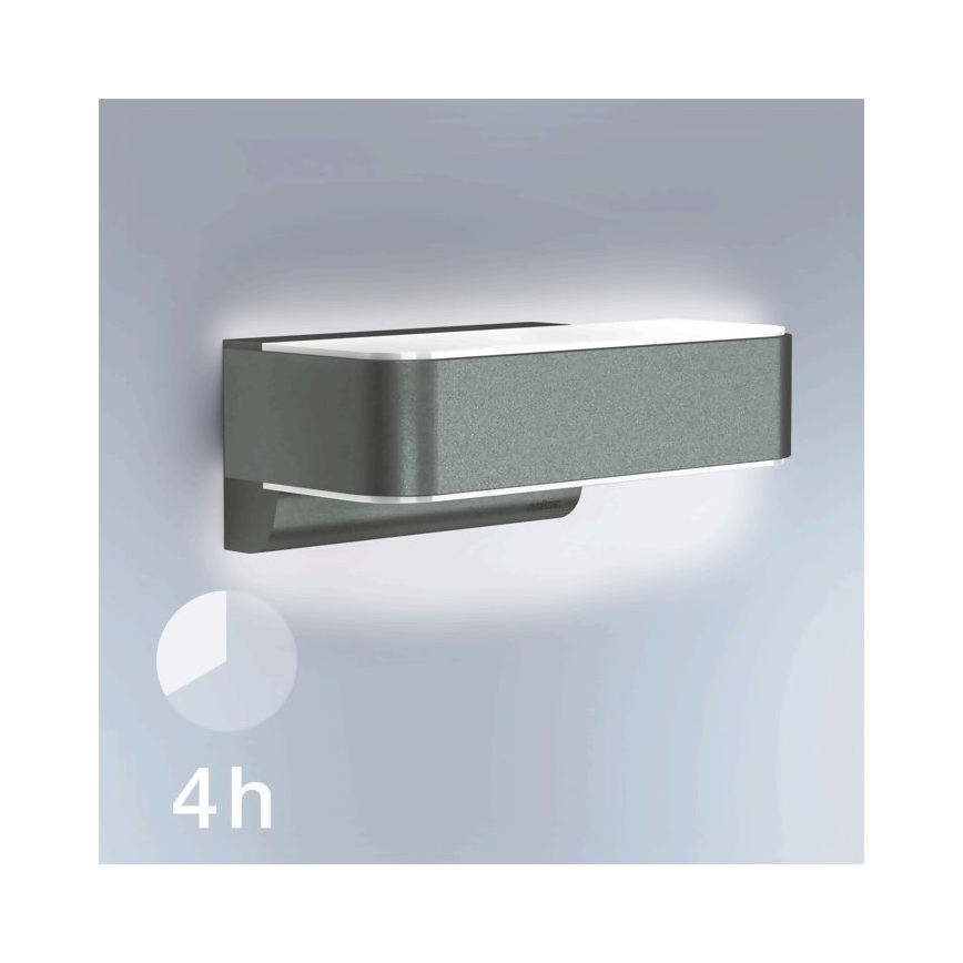 STEINEL 065706 - LED Vonkajšie nástenné svietidlo so senzorom L810 LED/12,5W/230V IP44