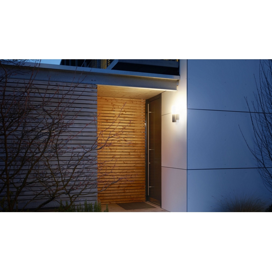 Steinel 065829 - LED Vonkajšie svietidlo so senzorom a kamerou L 620 LED/13,5W/230V IP44