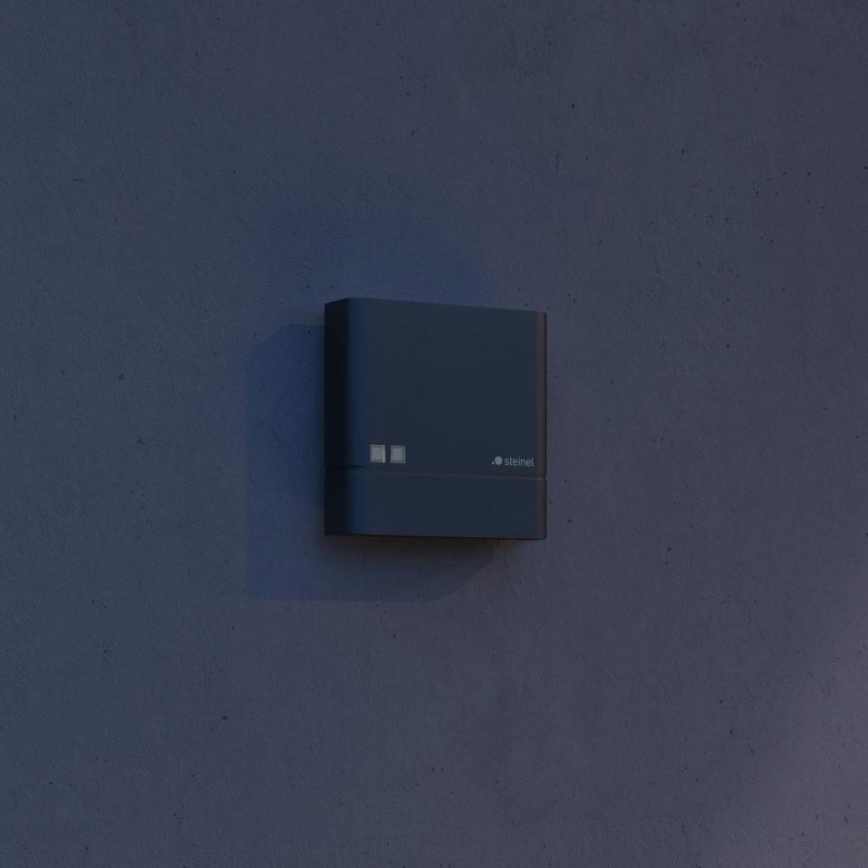 Steinel 066116 - Súmrakový spínač NIGHTMATIQ Plus IP54 antracit
