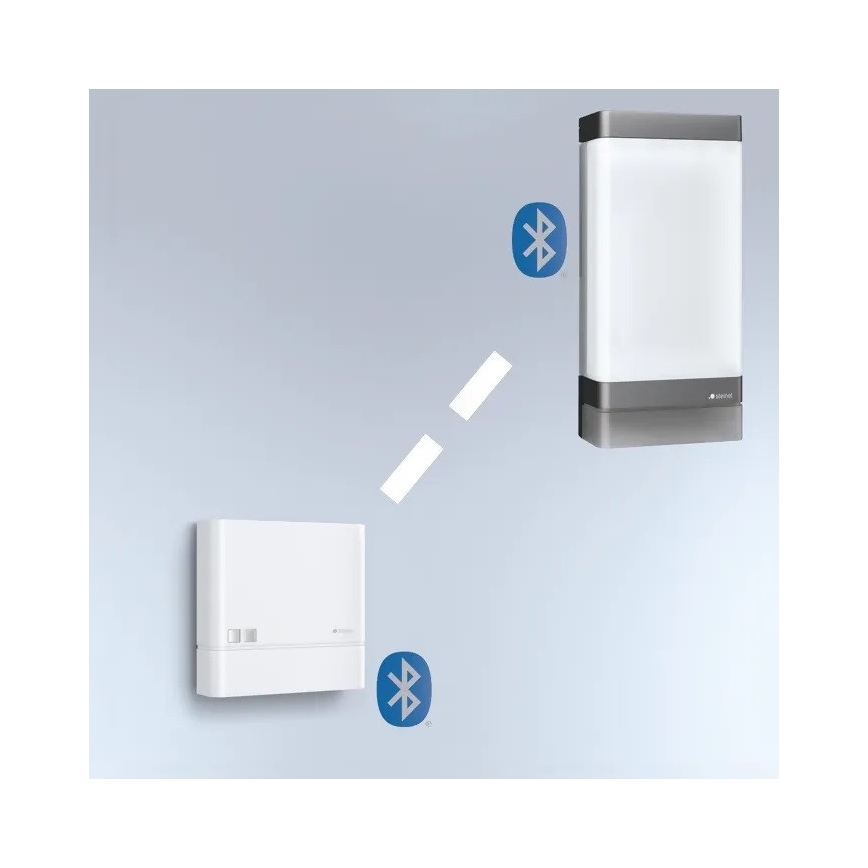 Steinel 066123 - Súmrakový spínač NIGHTMATIQ Plus IP54 biela