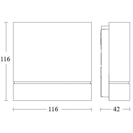 Steinel 067274 - Vonkajší senzor pohybu IS 180 DIGI BASIC IP54 antracit