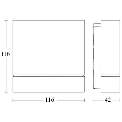 Steinel 067281 - Vonkajší senzor pohybu IS 180 DIGI BASIC IP54 biela