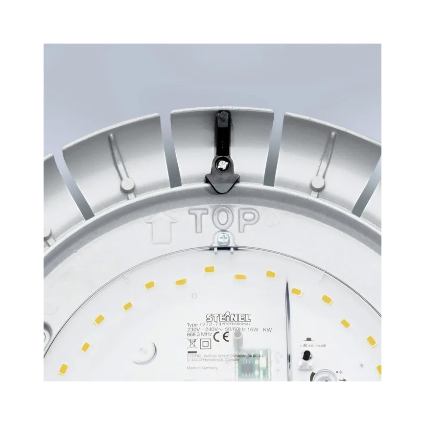 Steinel 067564 - LED Stmievateľné stropné svietidlo so senzorom RS PRO S20 SC LED/15,7W/230V 3000K