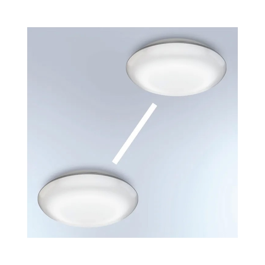 Steinel 068202 - LED Kúpeľňové stropné svietidlo so senzorom DL Vario Quattro PRO S LED/14W/230V 3000K IP54