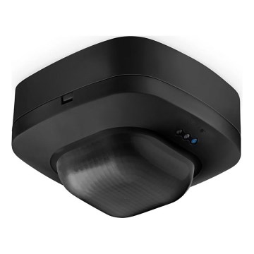 Steinel 068615 - Prezenčný hlásič IR QUATTRO HD COM1 čierna
