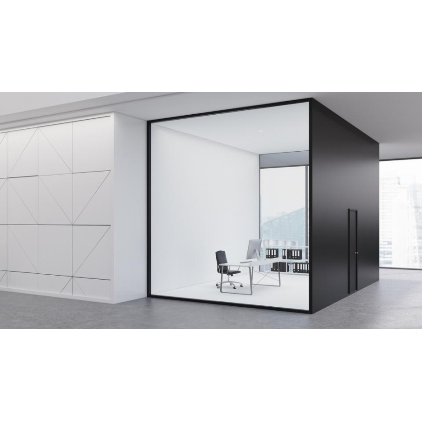 Steinel 068639 - Prezenčný hlásič IR Quattro MICRO 6m COM1 IP65 čierna