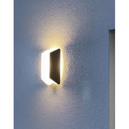 Steinel 068899 - Vonkajšie nástenné svietidlo so senzorom L 30 S 1xE27/60W/230V IP44 antracit