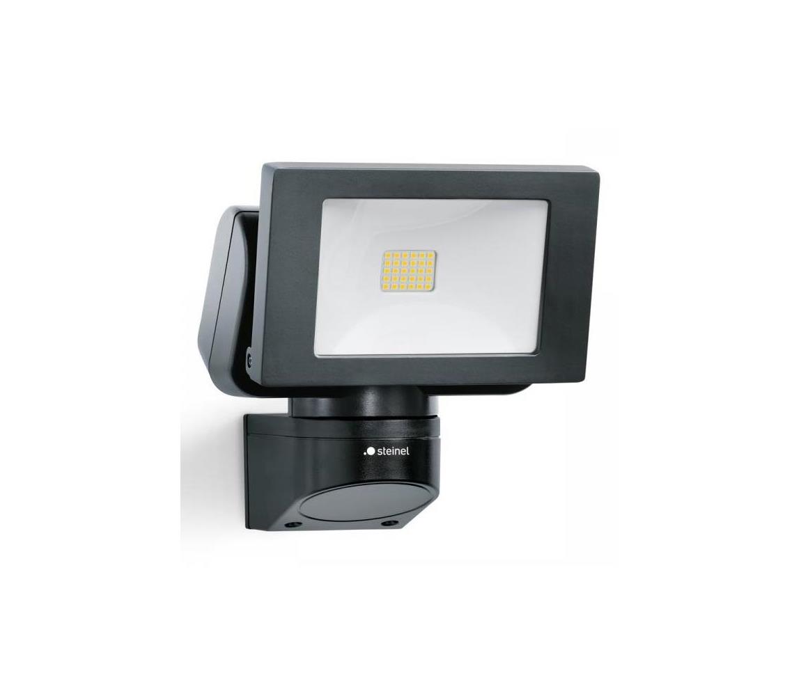 Steinel 069216 - LED reflektor LS 150 LED/14,7 W/230 V 4000 K IP44 čierny 069216