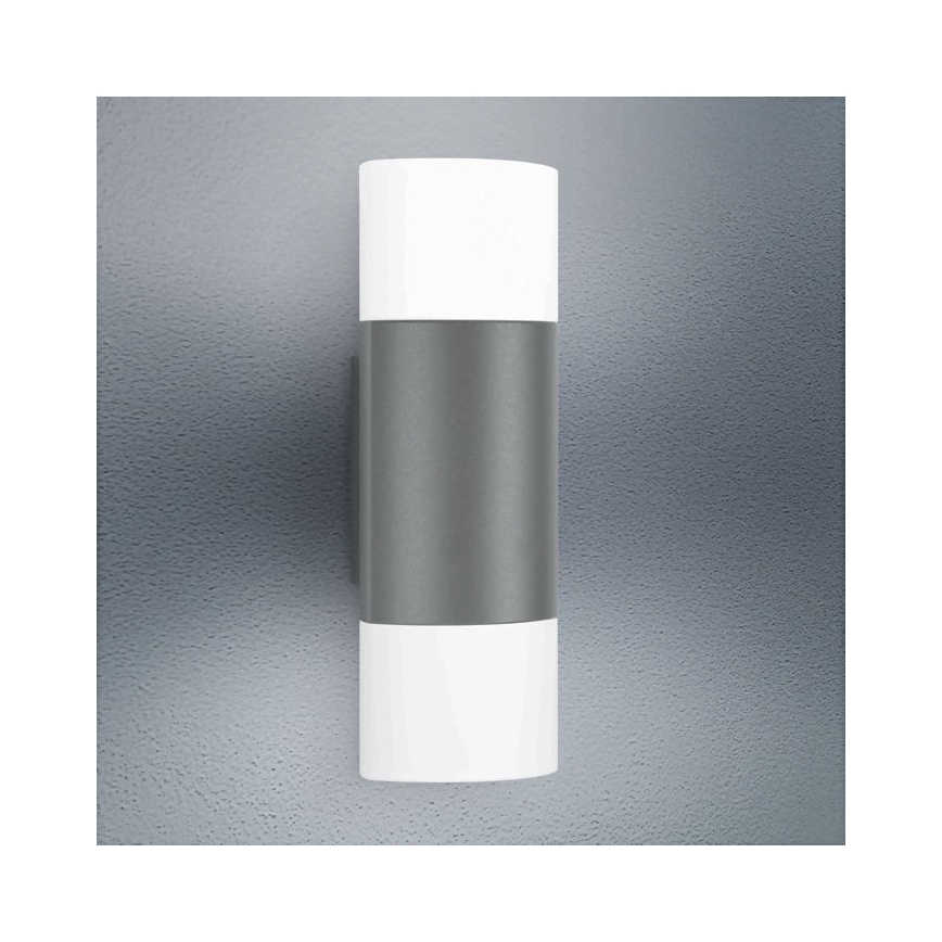 Steinel 078720 - LED Vonkajšie nástenné svietidlo L 910 LED/9,8W/230V IP44 antracit