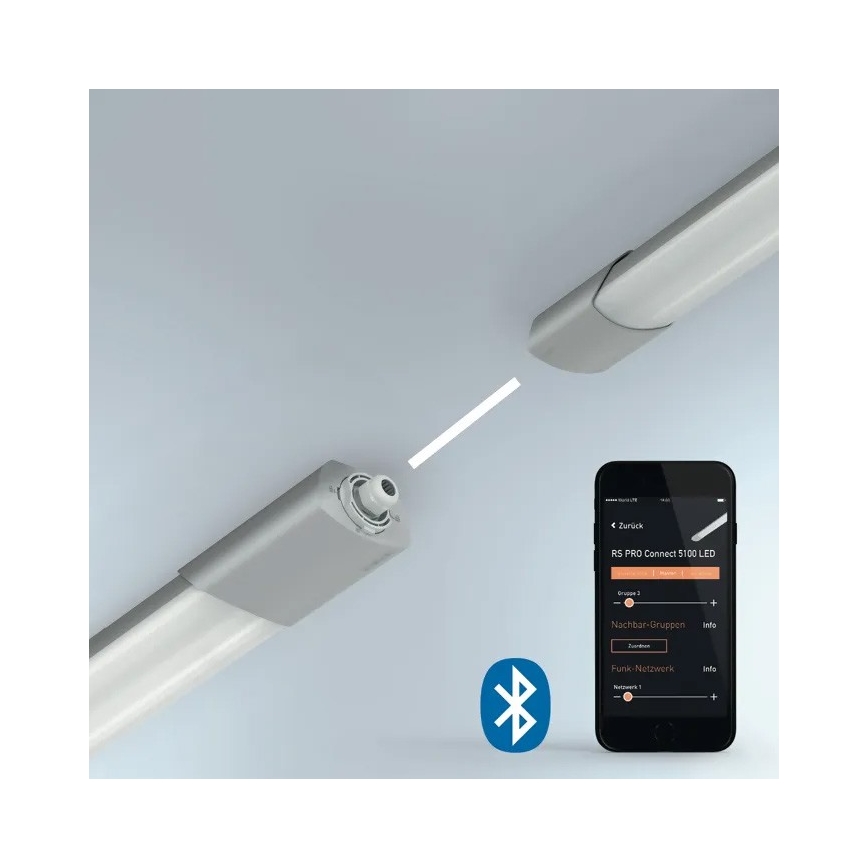 Steinel 078881 - LED Technické svietidlo so senzorom RS PRO 5100 SC LED/30W/230V IP66