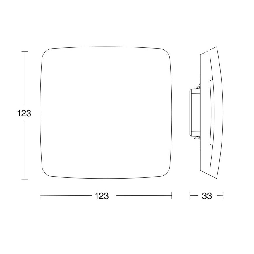 Steinel 079208 - Multisenzor Aerosol KNX IP44 biela