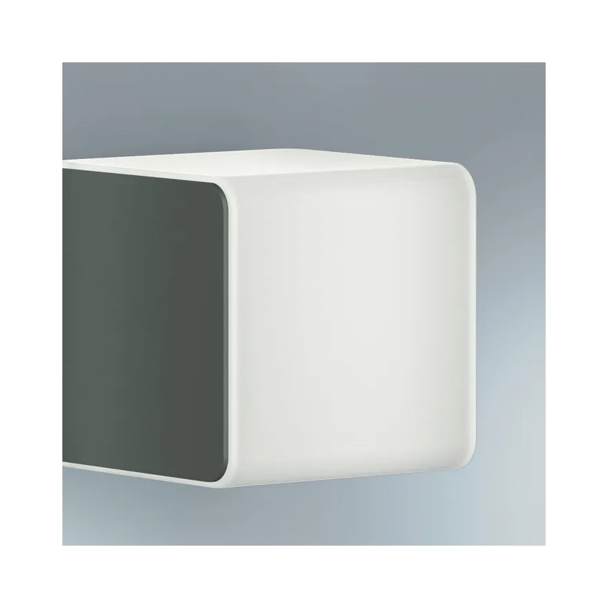 Steinel 079253 - LED  Vonkajšie nástenné svietidlo L830 C LED/9,1W/230V IP44 antracit