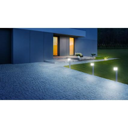 Steinel 079284 - LED Vonkajšia lampa GL 80 C LED/9,1W/230V IP44 antracit