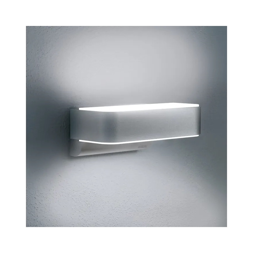 Steinel 079307- LED Vonkajšie nástenné svietidlo L810C LED/9,8W/230V IP44 antracit