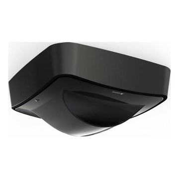 Steinel 082048 - Prezenčný hlásič HALLWAY COM1 AP SW IP54 čierna