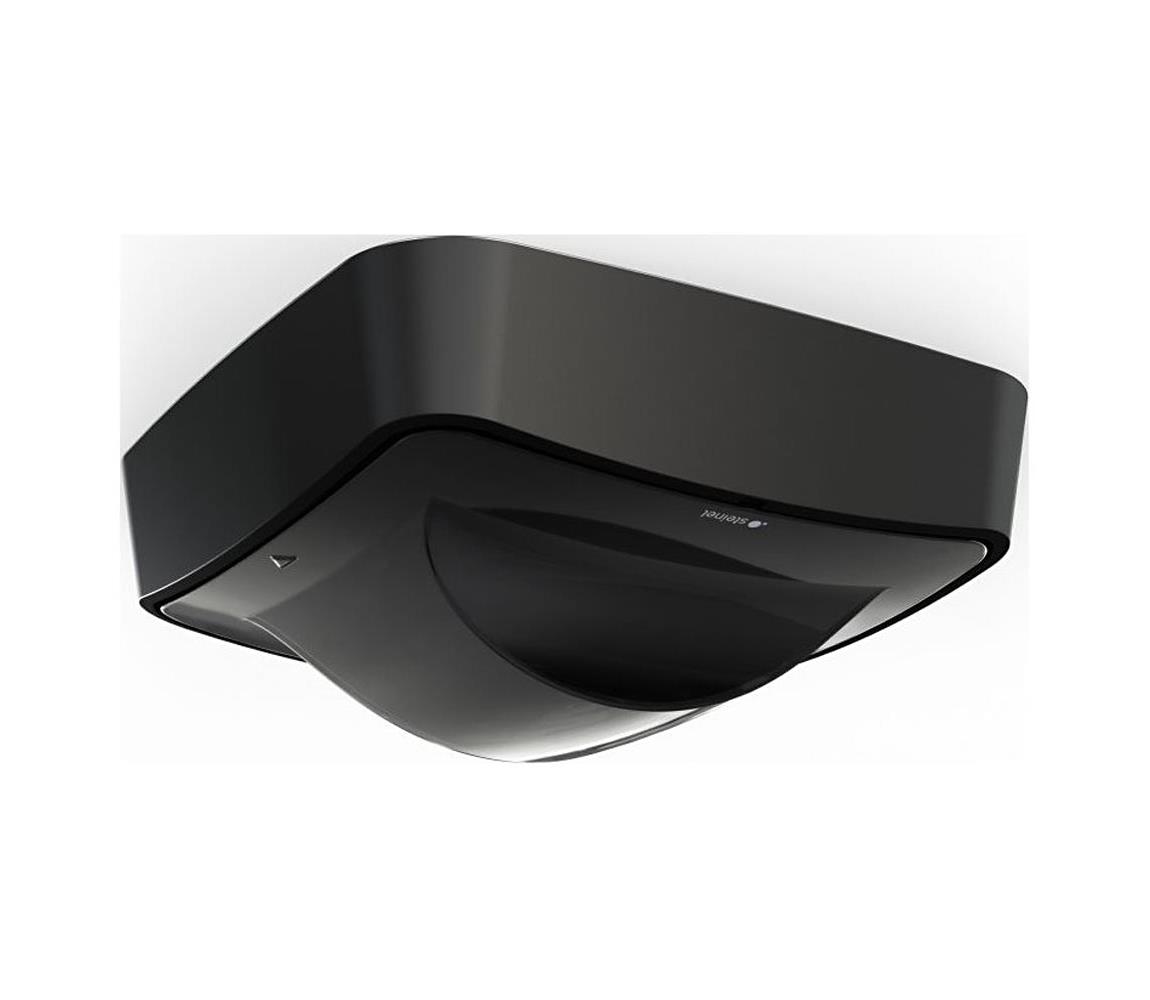 Steinel Steinel 082048 - Prezenčný hlásič HALLWAY COM1 AP SW IP54 čierna