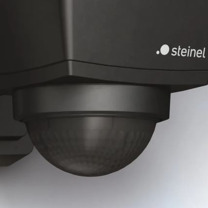 Steinel 084769 - Vonkajšie nástenné svietidlo so senzorom L10S 1xE27/15W/230V IP44