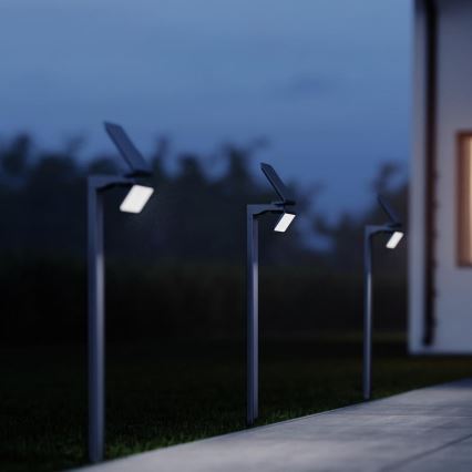 Steinel 085681 - LED Vonkajšia solárna lampa so senzorom XSolar GL-S LED/1,2W/2500 mAh IP44