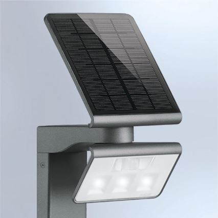 Steinel 085681 - LED Vonkajšia solárna lampa so senzorom XSolar GL-S LED/1,2W/2500 mAh IP44