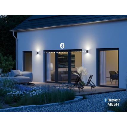 Steinel 087739 - LED vonkajšie nástenné svietidlo so senzorom 2xGU10/14,5W/230V L 940SC IP44