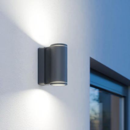 Steinel 087753 - LED vonkajšie nástenné svietidlo 2xGU10/14,5W/230V L 940 IP44