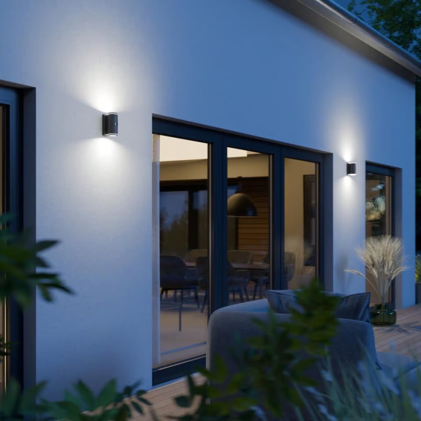 Steinel 087753 - LED vonkajšie nástenné svietidlo 2xGU10/14,5W/230V L 940 IP44