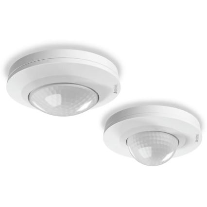 Steinel 087951 - Vonkajší senzor pohybu s prezenčným čidlom PD-8 ECO KNX 360° IP54 biela