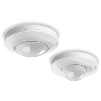 Steinel 088057 - Senzor pohybu s prezenčným čidlom PD-24 ECO KNX 360° biela