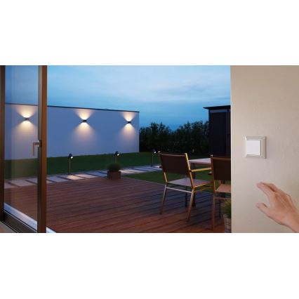 Steinel 088620 - Bezdrôtový domový spínač TAPDUO C WS