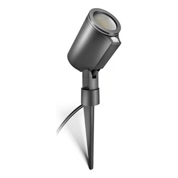 Steinel 089344 - LED RGBW vonkajšie svietidlo s senzorem LED/7,9W/24V IP65