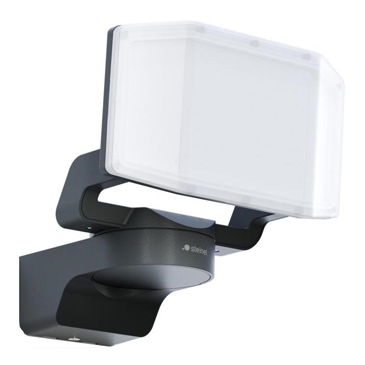 Steinel 090029 - LED Reflektor XLED PROTECT LED/13,6W/230V 3000K IP54 antracit