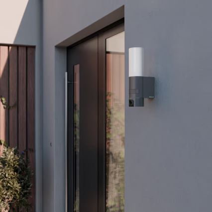 Steinel 092597 - LED vonkajšie svietidlo s pohybovým senzorom a kamerou L 620 LED/13,5W/230V IP44