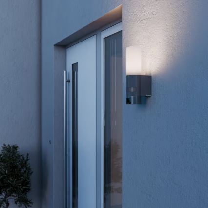 Steinel 092597 - LED vonkajšie svietidlo s pohybovým senzorom a kamerou L 620 LED/13,5W/230V IP44