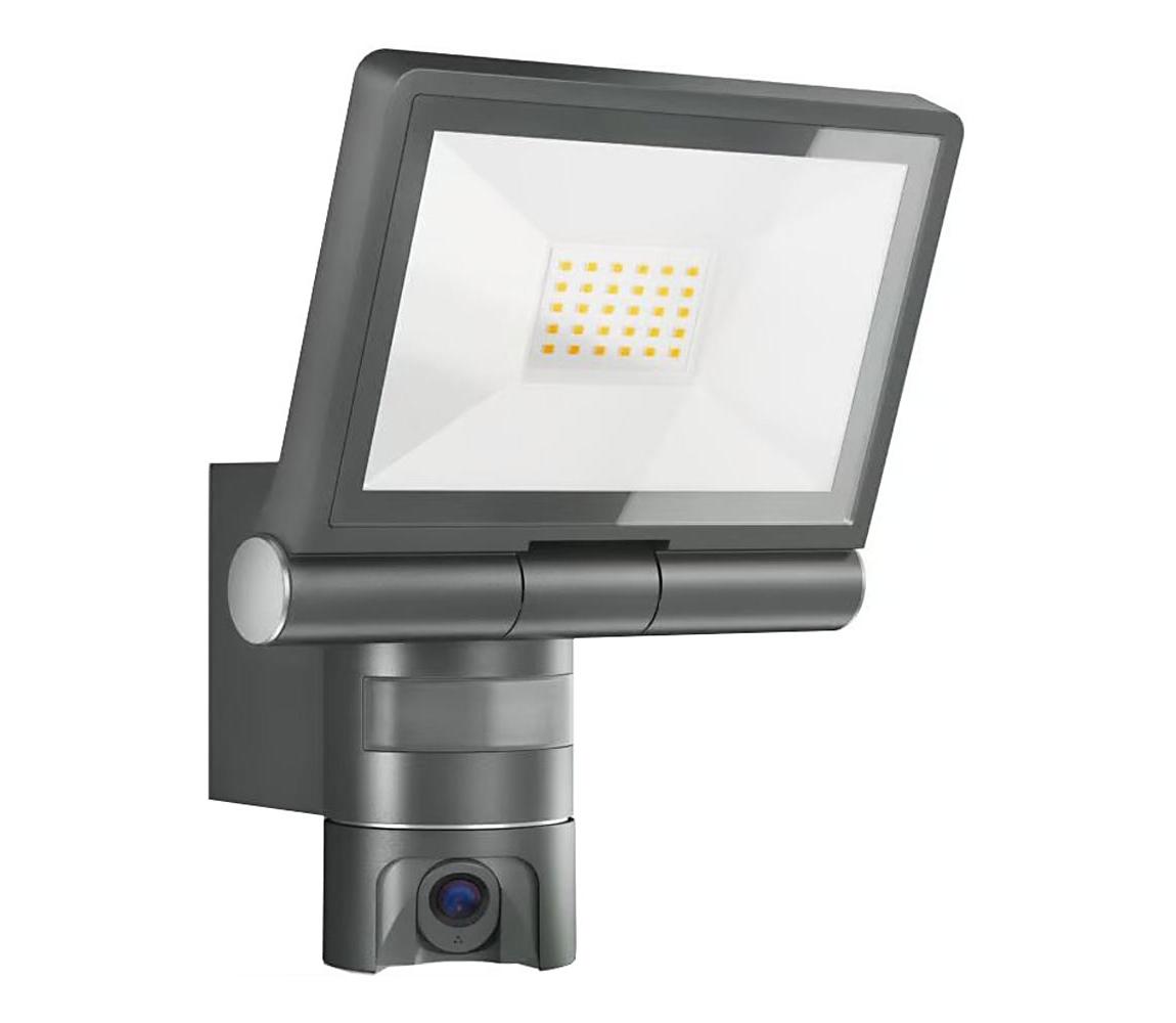 Steinel 092603 - LED reflektor so senzorom a kamerou LED/21W/230V IP44 092603